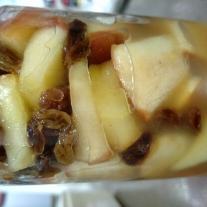 キウイの保存用に置いてあったりんごが美味しく復活出来ました。素敵なレシピのご紹介ありがとうございました♡